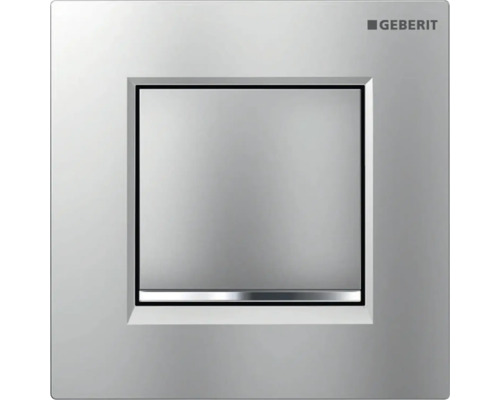 GEBERIT Urinalsteuerung Typ 30 Platte chrom matt / Taster chrom matt 116.017.JQ.1 Geberit Betätigungsplatte für die Toilettenspülung