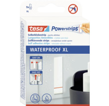 Tesa Powerstrips Waterproof XL, 9 Stück, selbstklebend und spurlos ablösbar