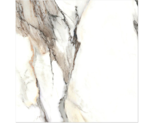 Marmorfliese mit Maserung