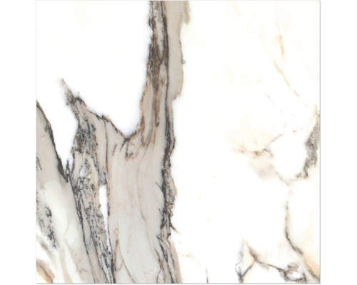 Fliese mit Marmoroptik