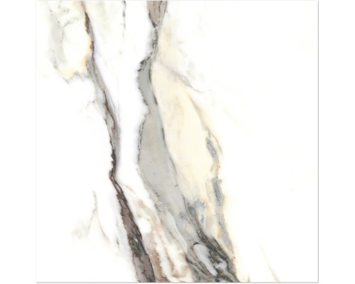 Keramikfliese mit Marmoroptik