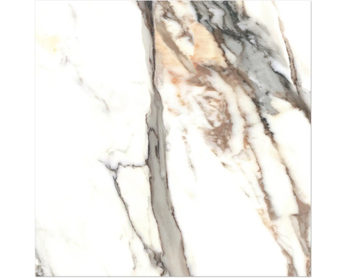 Muster einer Fliese in Marmoroptik