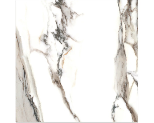 Marmorfliese mit natürlicher Maserung