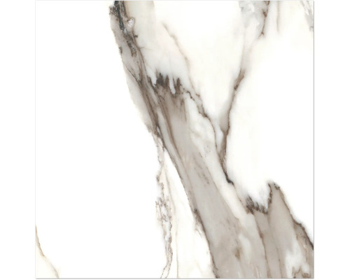 Fliese mit Marmoroptik