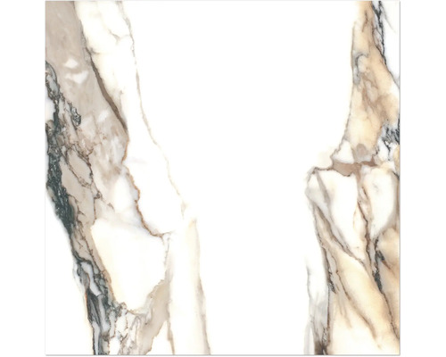 Fliese mit Marmoroptik