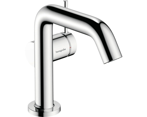 hansgrohe Waschtischarmatur TECTURIS S 110 Fine CoolStart EcoSmart+ mit Zugstange chrom 73323000 hansgrohe Waschtischarmatur TECTURIS S 110 Fine CoolStart EcoSmart+ mit Zugstange chrom 73323000