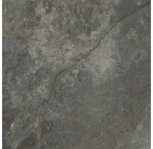 Graue Fliese mit Marmoroptik für Boden und Wand