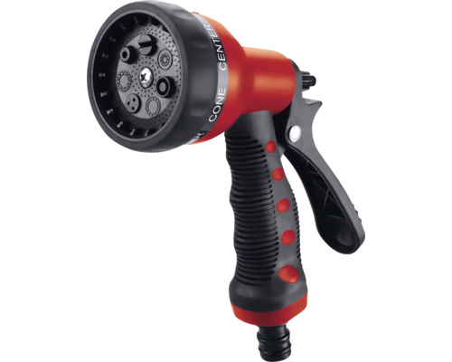 Gartenspritze mit verschiedenen Sprühmustern