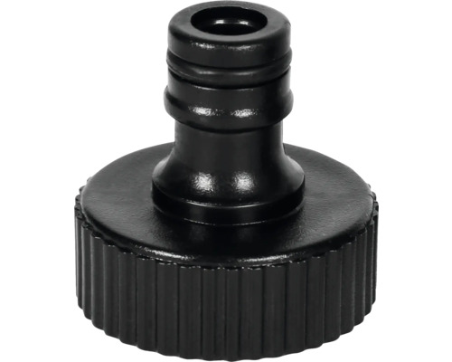 Gartenschlauchadapter aus Kunststoff