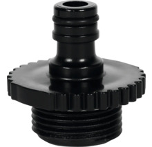 Gartenschlauchadapter mit Gewindeanschluss
