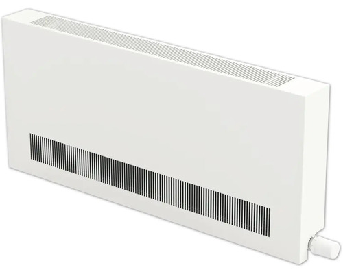 Wandkonvektor KORAWALL Optimal WVO H 450 x L 2000 x T 110 mm 8960 W weiß Anschluss rechts