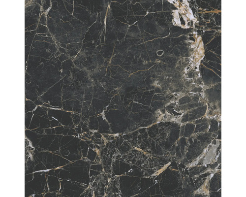 Nahaufnahme einer dunklen Fliese mit Marmorstruktur