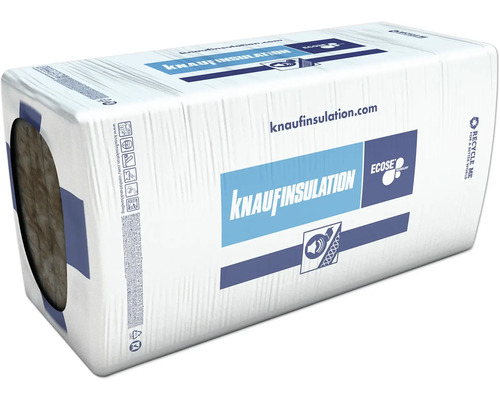 Knauf Insulation Feuerschutzdämmplatte DPF-30 WLS 039 1200 mm x 625 mm x 40 mm