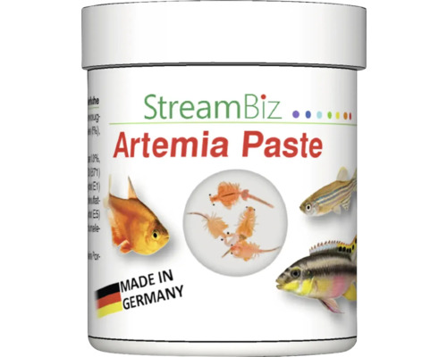 Aquariumfischfutter StreamBiz Artemia Paste 70 g