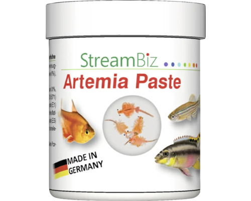 Aquariumfischfutter StreamBiz Artemia Paste 120 g