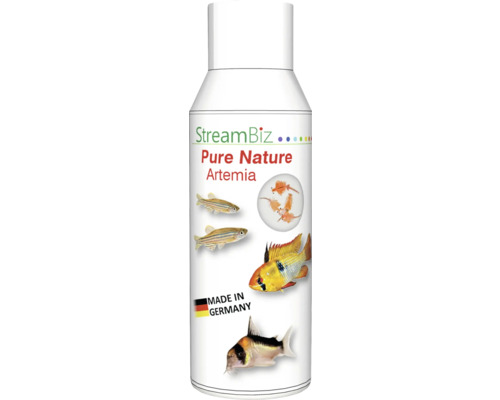 Aquariumfischfutter StreamBiz Pure Nature – Artemia 100 ml