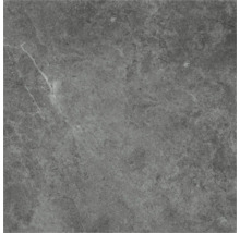 Graue Keramikfliese mit Marmoroptik