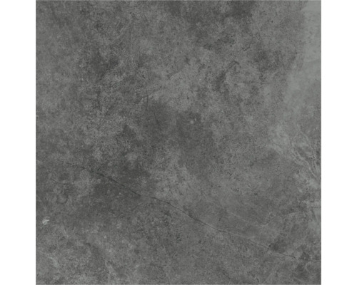 Graue Steinzeugfliese mit matter Oberfläche