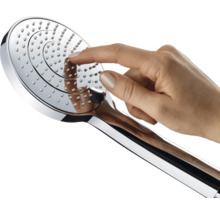 Handbrause mit Bedienung per Finger