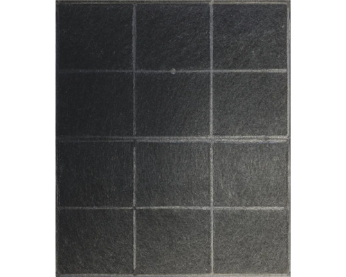 Dunkelgraue Fliesenmatte mit quadratischem Raster