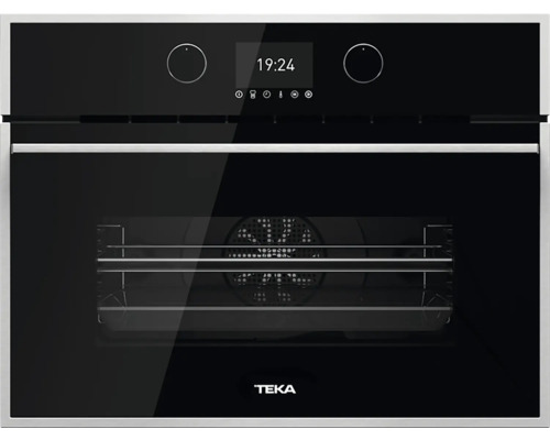 TEKA Kompaktbackofen HLC847C Nutzvolumen 40 l Maße BxHxT 595 mm x 455 mm x 559 mm TEKA Backofen mit digitaler Anzeige