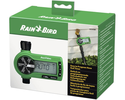 Rain Bird Bewässerungsuhr für den Gartenschlauch in Originalverpackung
