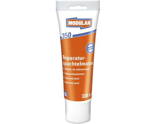 MODULAN 350 Reparaturspachtel weiß 330 g Modulan Reparaturspachtelmasse, 330 Gramm Tube
