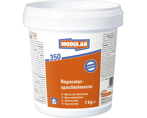 MODULAN 350 Reparaturspachtelmasse weiß 1 kg