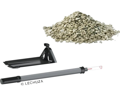 Lechuza Pon Pflanzsubstrat, Trennboden und Wasserstandsanzeiger