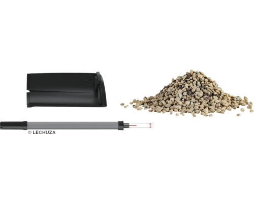 Lechuza Pon Pflanzsubstrat, Wasserstandsanzeiger und Trennboden für Pflanzgefäße