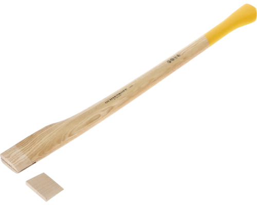 Ochsenkopf Axtstiel aus Holz mit Kunststoffgriff