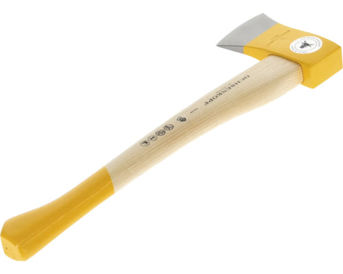 Ochsenkopf Axt mit Holzgriff