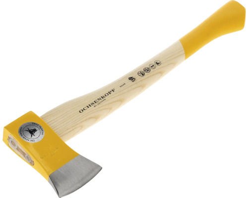 Ochsenkopf Spaltaxt mit Eschenholzstiel