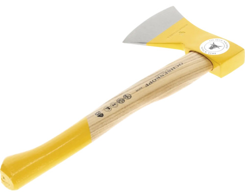 Ochsenkopf Iltis Axt mit Holzgriff