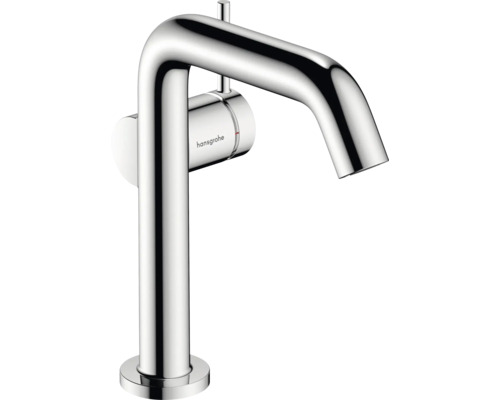 hansgrohe Waschtischarmatur TECTURIS S 150 Fine CoolStart EcoSmart+ chrom 73341000 Hansgrohe Waschtischarmatur aus Metall