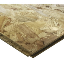 OSB3 Verlegeplatte 2050X675X25mm E1 ungeschliffen