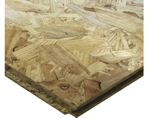 OSB3 Verlegeplatte 2050X675X25mm E1 ungeschliffen
