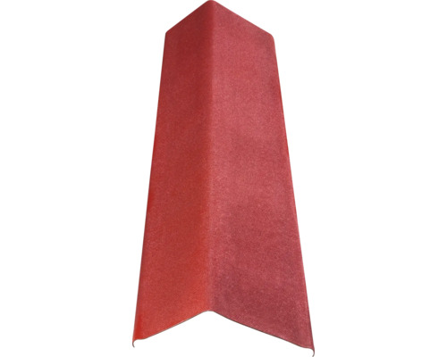 Onduline® Ortgang/Kantenwinkel für Bitumenplatten intensiv rot 1000 mm x 310 mm x 3 mm