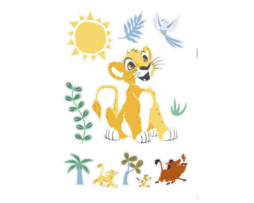 Sticker Lion King Faraway Oasis 50 x 70 cm