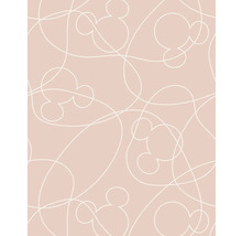 Fototapete Vlies DX4-156 Into Wonderland Mickey on 4-tlg. 200 x 250 cm