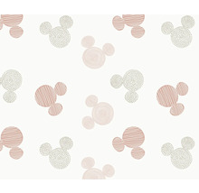 Tapete mit Mickey Mouse Muster