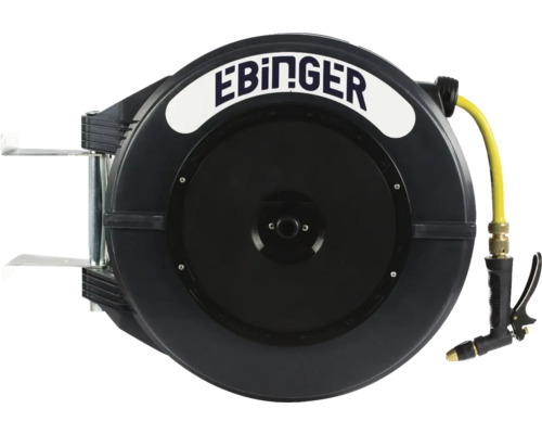 Ebinger Schlauchaufroller mit Spritzpistole