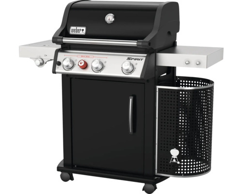 Weber Spirit Gasgrill mit zwei Seitenablagen und geschlossenem Unterschrank