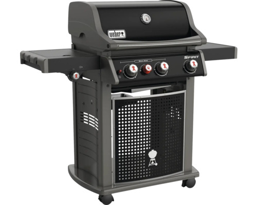 Weber Spirit Gasgrill mit drei Brennern und Seitenablagen