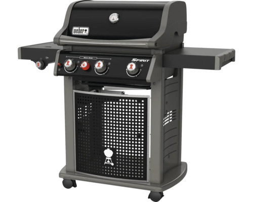 Weber Spirit Gasgrill mit Seitenablagen und Unterschrank
