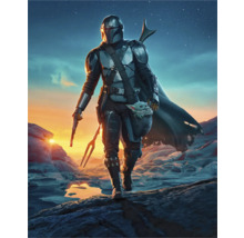 Fototapete Vlies IADX4-095 Into Wonderland Mandalorian Gunslingers 4-tlg. 200 x 250 cm