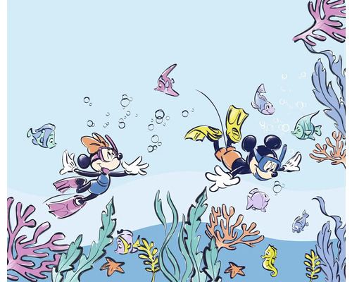 Fototapete Vlies IADX6-105 Into Wonderland Mickey & Minnie 6-tlg. 300 x 250 cm Fototapete Vlies IADX6-105 Into Wonderland Mickey & Minnie 6-tlg. 300 x 250 cm