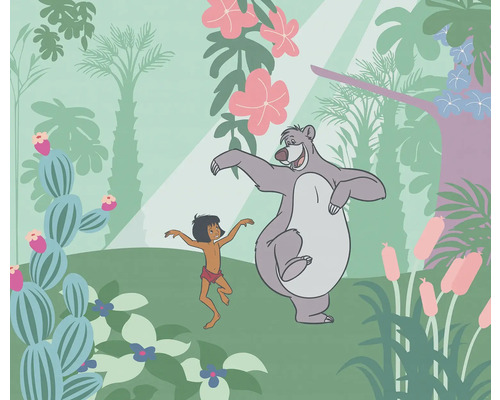 Fototapete Vlies IADX6-106 Into Wonderland Jungle Book Just 6-tlg. 300 x 250 cm