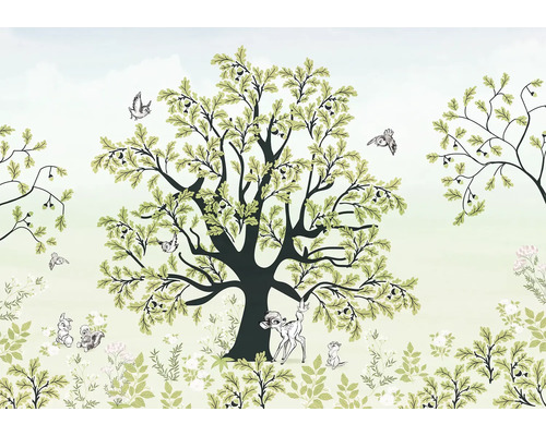 Fototapete Vlies IADX8-119 Into Wonderland Bambi Forest 8-tlg. 400 x 250 cm Fototapete Vlies IADX8-119 Into Wonderland Bambi Forest 8-tlg. 400 x 250 cm