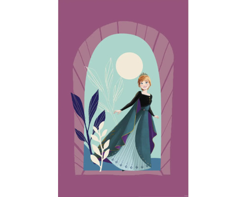 Dekoratives Poster mit Anna aus dem Film Die Eiskönigin
